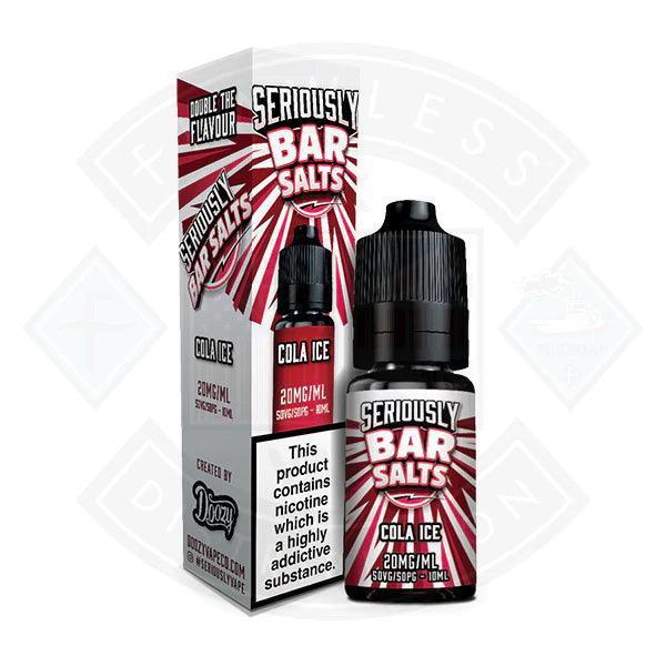 Seriously Bar Salts Cola Ice Nic Salt - Image 3