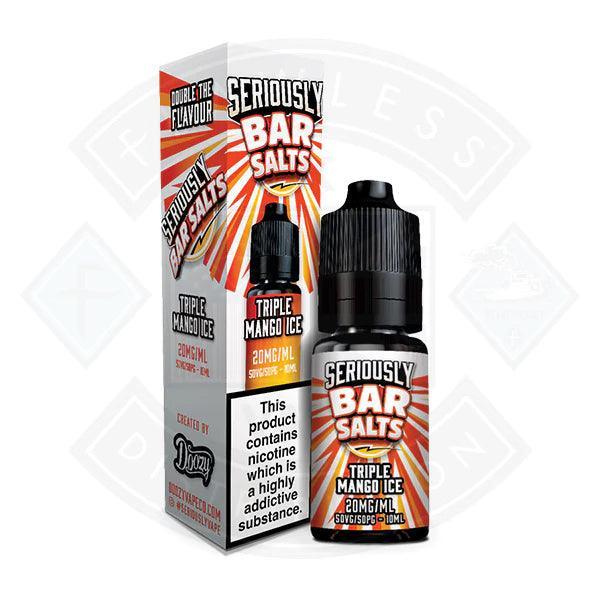 Seriously Bar Salts Triple Mango Ice Nic Salt - Image 3