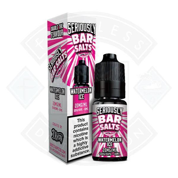 Seriously Bar Salts Watermelon Ice Nic Salt