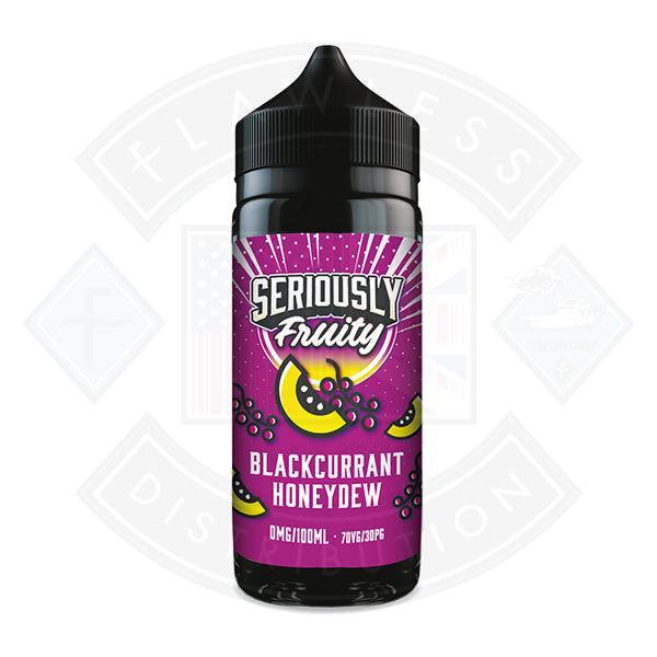 Seriously Fruity Blackcurrant Honeydew 0mg 100ml Shortfill