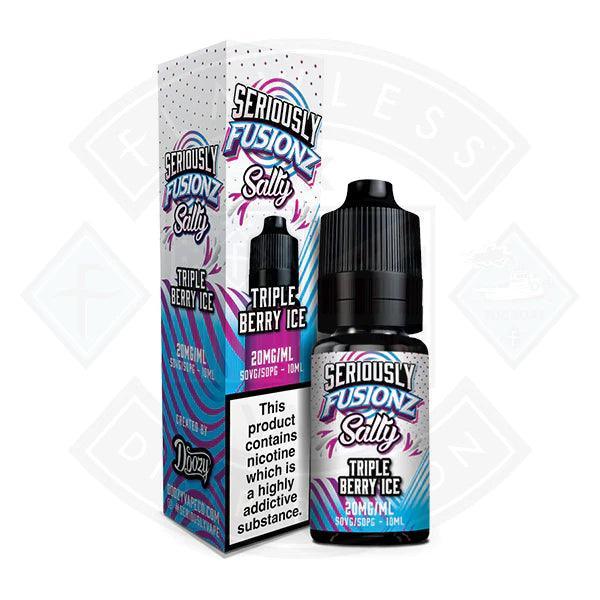 Seriously Fusionz Salts Triple Berry Ice Nic Salts - Image 3