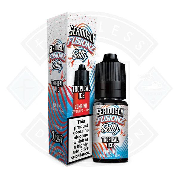 Seriously Fusionz Salts Tropical Ice Nic Salts - Image 3