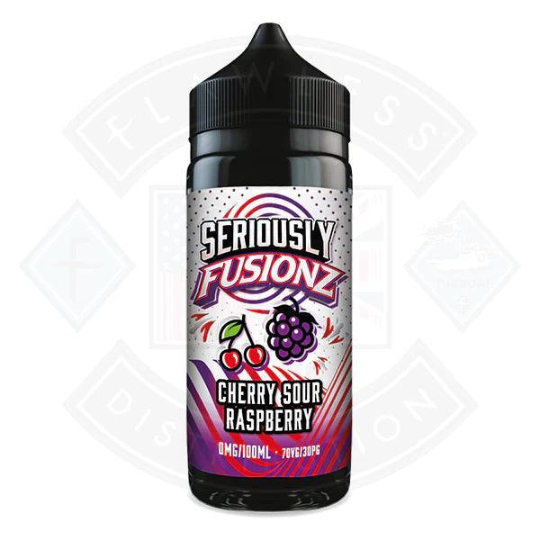 Seriously Fusionz - Cherry Sour Raspberry 0mg 100ml Shortfill