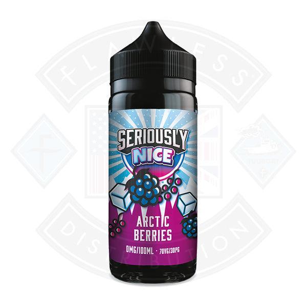 Seriously Nice Arctic Berries 0mg 100ml Shortfill