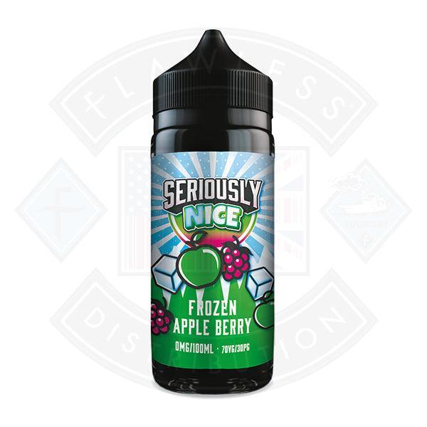Seriously Nice Frozen Apple Berry 0mg 100ml Shortfill