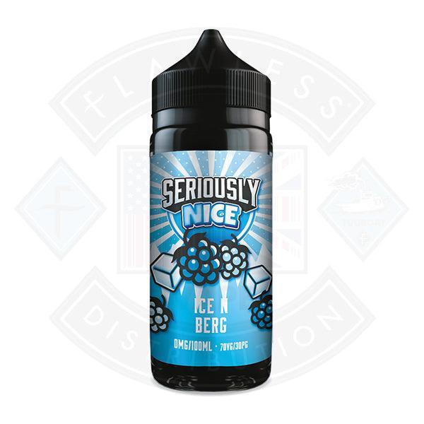 Seriously Nice Ice N Berg 0mg 100ml Shortfill