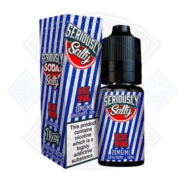 Seriously Salty Sodas Blue Wing 10ml - Image 2