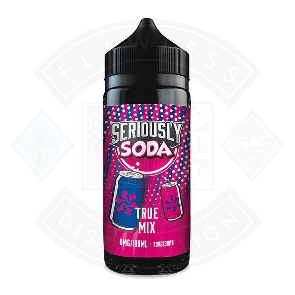 Seriously Soda True Mix 0mg 100ml Shortfill