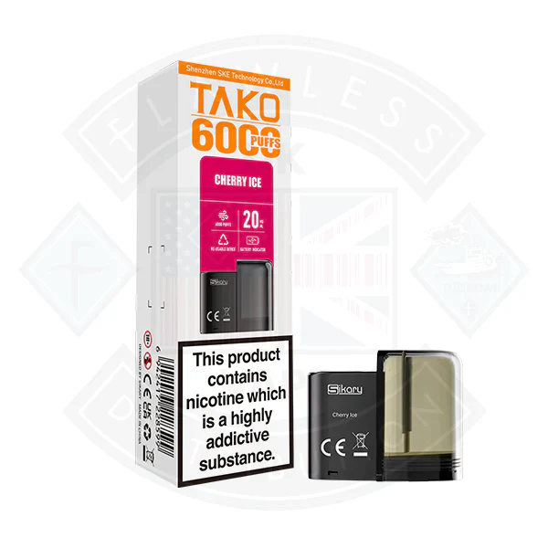 Sikary TAKO SP6000 Prefilled Pod - Image 3