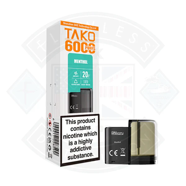 Sikary TAKO SP6000 Prefilled Pod - Image 4