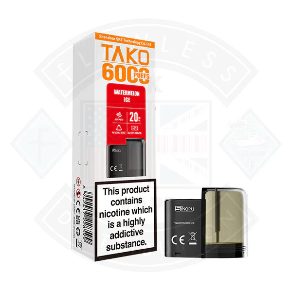 Sikary TAKO SP6000 Prefilled Pod - Image 5