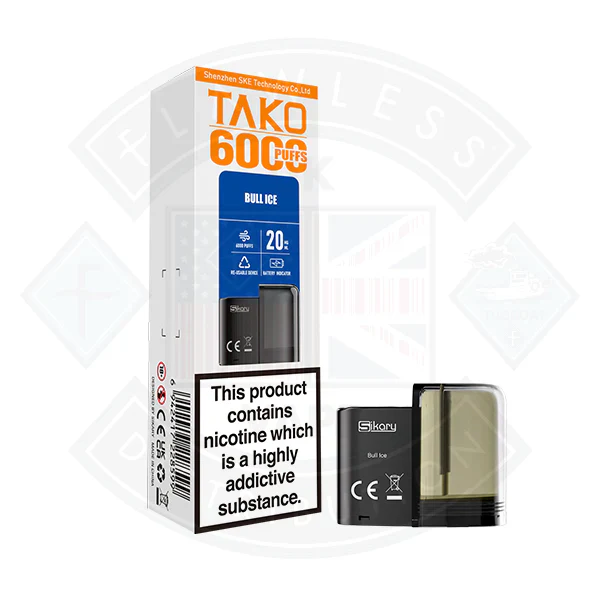 Sikary TAKO SP6000 Prefilled Pod - Image 6