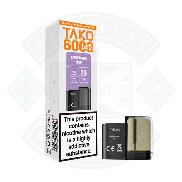 Sikary TAKO SP6000 Prefilled Pod - Image 7