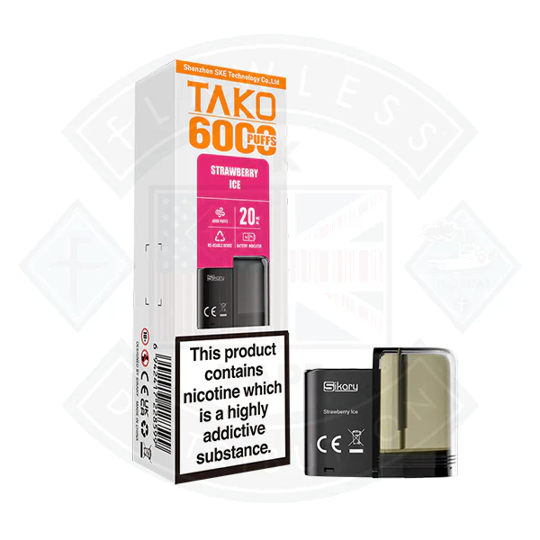 Sikary TAKO SP6000 Prefilled Pod - Image 8