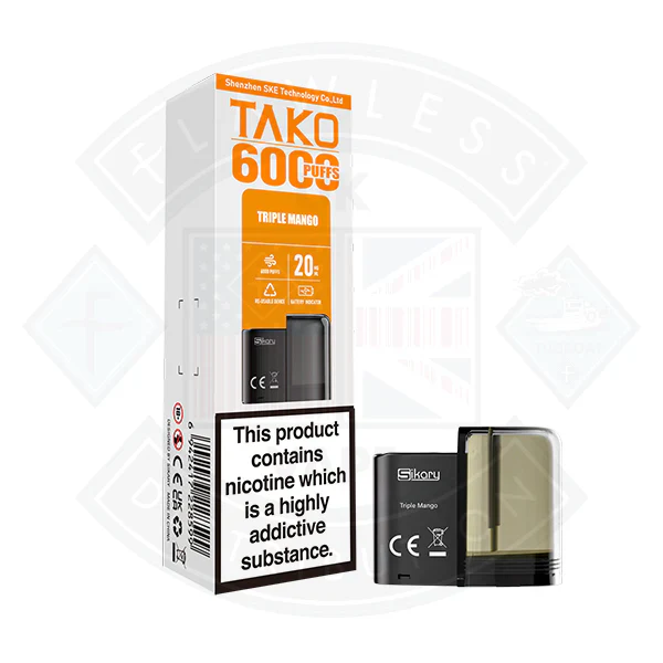 Sikary TAKO SP6000 Prefilled Pod - Image 9