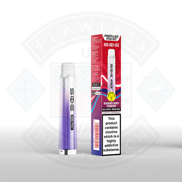 SKE 600 Pro Prefilled Pod Kit - Image 19