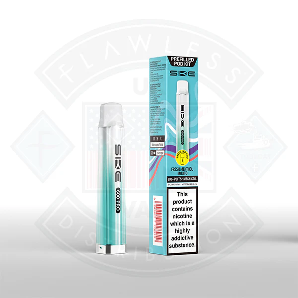 SKE 600 Pro Prefilled Pod Kit - Image 21