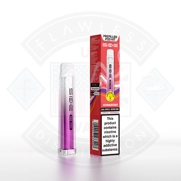 SKE 600 Pro Prefilled Pod Kit - Image 23