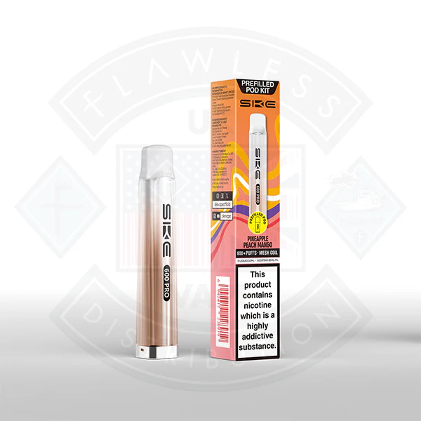 SKE 600 Pro Prefilled Pod Kit - Image 24