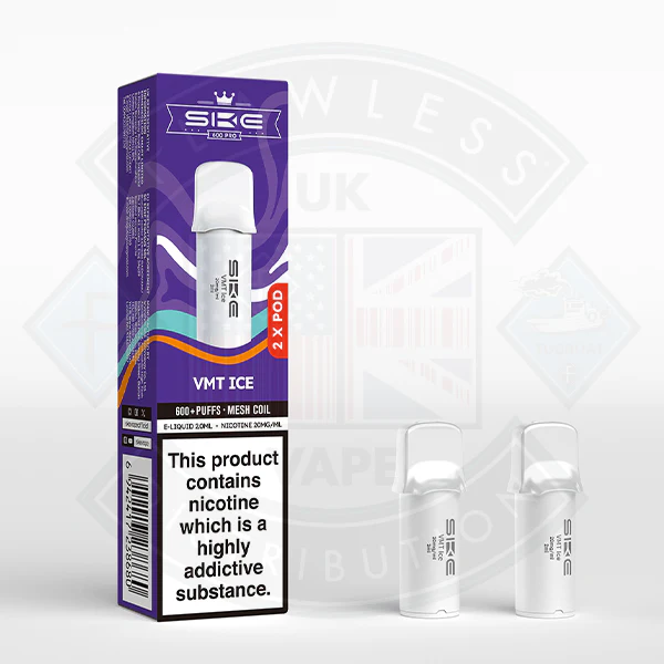 SKE 600 Pro Prefilled Pods 20mg - Image 14
