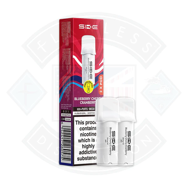 SKE 600 Pro Prefilled Pods 20mg - Image 19