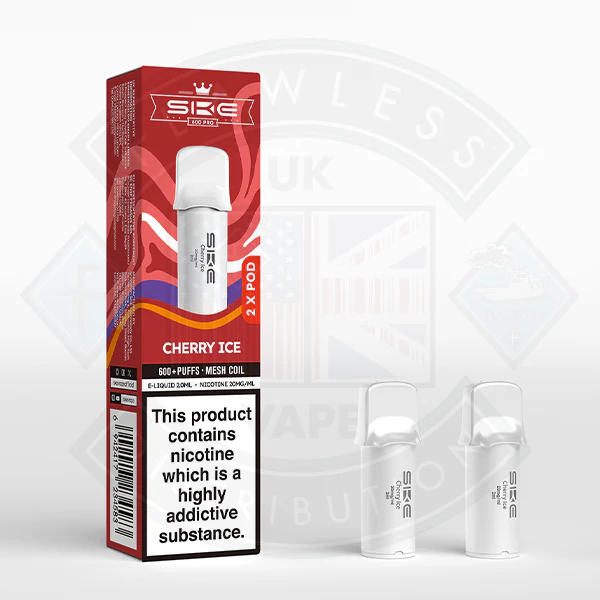 SKE 600 Pro Prefilled Pods 20mg - Image 6