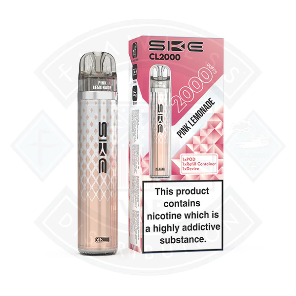 SKE CL2000 Prefilled Pod Vape Kit - Image 10