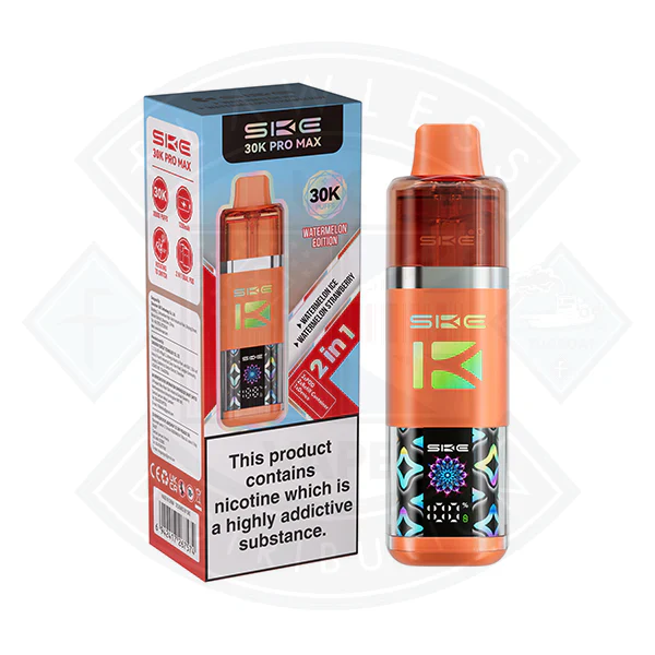 SKE Crystal 30K Pro Max Plus Prefilled Vape Kit - Image 10