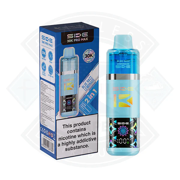 SKE Crystal 30K Pro Max Plus Prefilled Vape Kit - Image 11