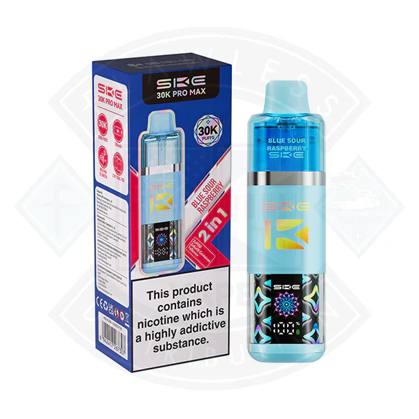 SKE Crystal 30K Pro Max Plus Prefilled Vape Kit - Image 12