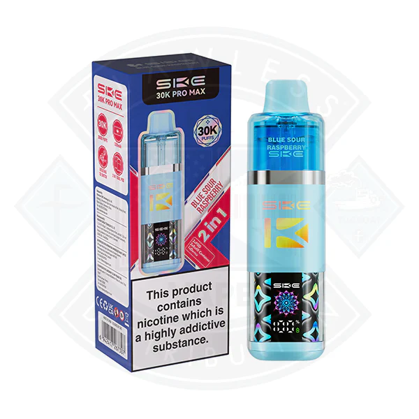 SKE Crystal 30K Pro Max Plus Prefilled Vape Kit - Image 13