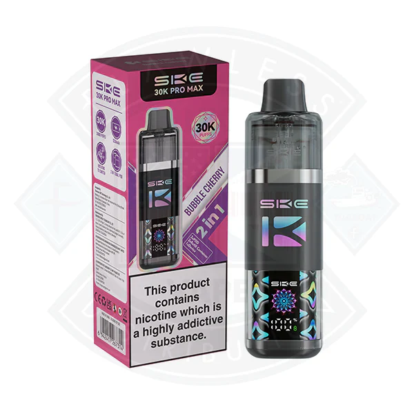 SKE Crystal 30K Pro Max Plus Prefilled Vape Kit - Image 14
