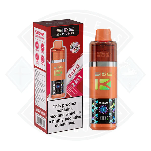 SKE Crystal 30K Pro Max Plus Prefilled Vape Kit - Image 15