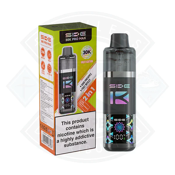 SKE Crystal 30K Pro Max Plus Prefilled Vape Kit - Image 16