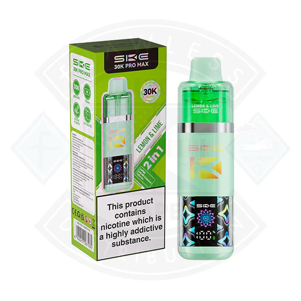 SKE Crystal 30K Pro Max Plus Prefilled Vape Kit - Image 17