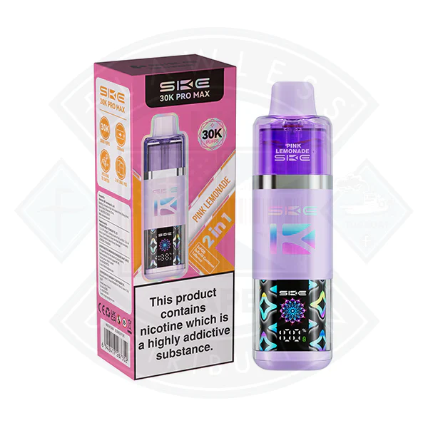 SKE Crystal 30K Pro Max Plus Prefilled Vape Kit - Image 18