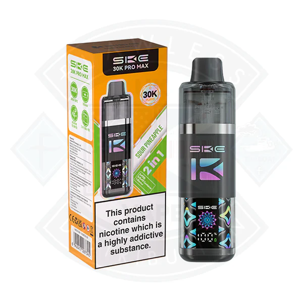 SKE Crystal 30K Pro Max Plus Prefilled Vape Kit - Image 19