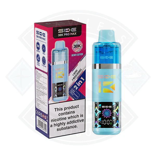 SKE Crystal 30K Pro Max Plus Prefilled Vape Kit - Image 2