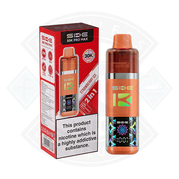 SKE Crystal 30K Pro Max Plus Prefilled Vape Kit - Image 20