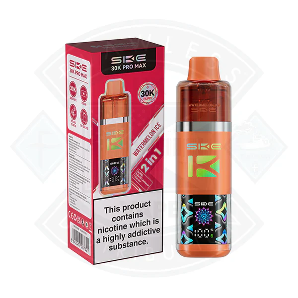 SKE Crystal 30K Pro Max Plus Prefilled Vape Kit - Image 21