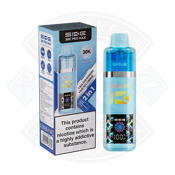 SKE Crystal 30K Pro Max Plus Prefilled Vape Kit - Image 3