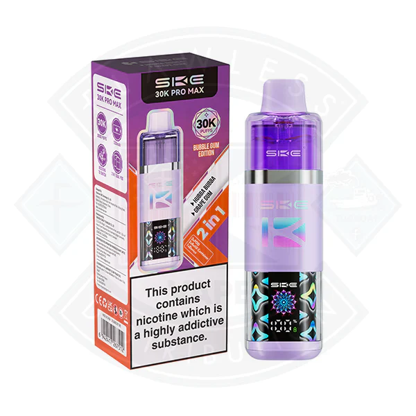 SKE Crystal 30K Pro Max Plus Prefilled Vape Kit - Image 4