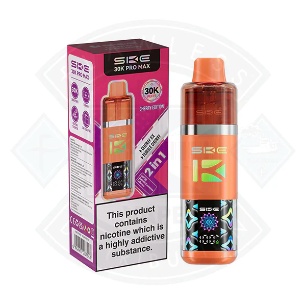 SKE Crystal 30K Pro Max Plus Prefilled Vape Kit - Image 5