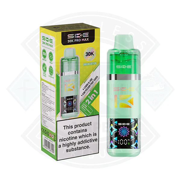 SKE Crystal 30K Pro Max Plus Prefilled Vape Kit - Image 6