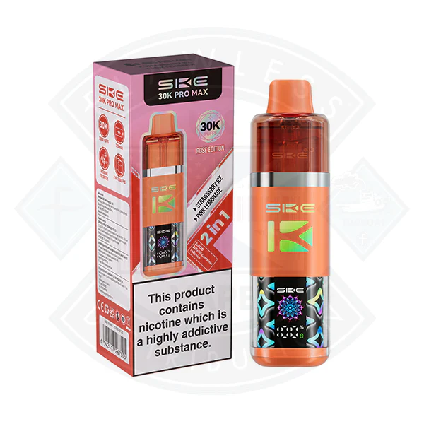 SKE Crystal 30K Pro Max Plus Prefilled Vape Kit - Image 7