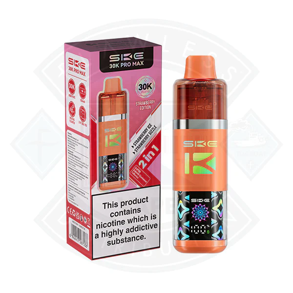 SKE Crystal 30K Pro Max Plus Prefilled Vape Kit - Image 8