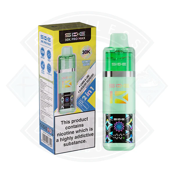 SKE Crystal 30K Pro Max Plus Prefilled Vape Kit - Image 9