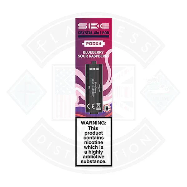 SKE Crystal 4in1 Prefilled Pod 4pcs - Image 10