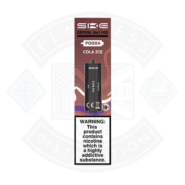 SKE Crystal 4in1 Prefilled Pod 4pcs - Image 12