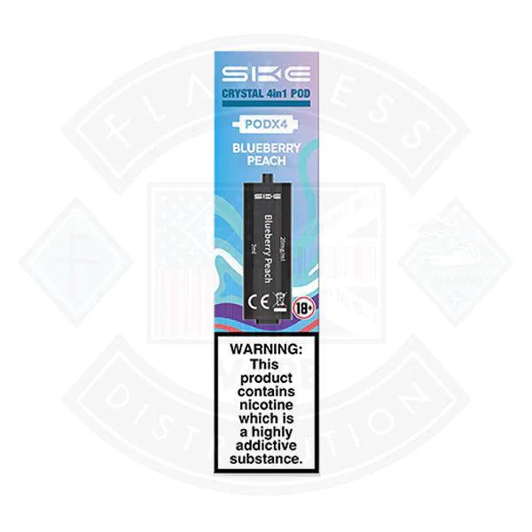 SKE Crystal 4in1 Prefilled Pod 4pcs - Image 13
